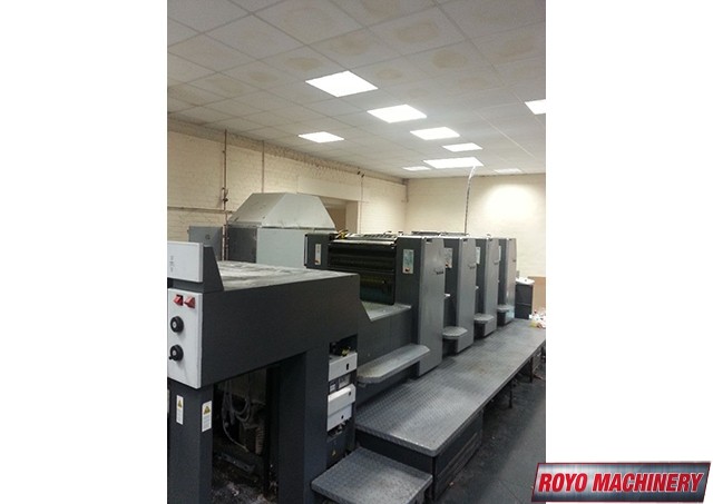 Heidelberg Speedmaster SM 74-4