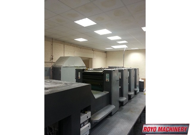 Heidelberg Speedmaster SM 74-4