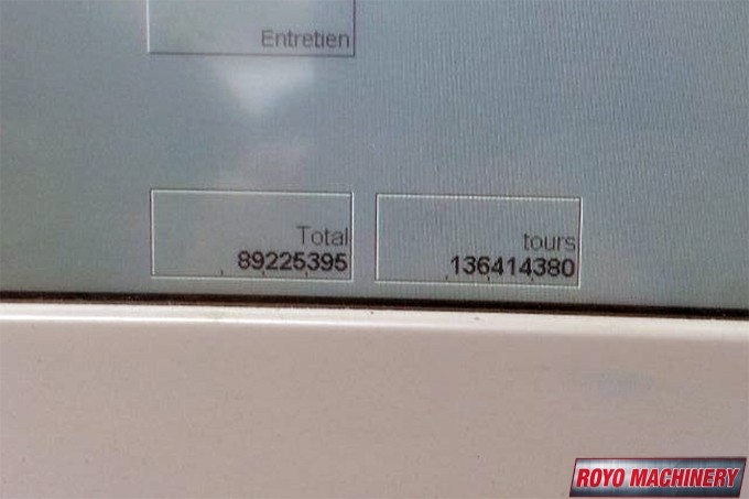 Heidelberg Speedmaster SM 74-4