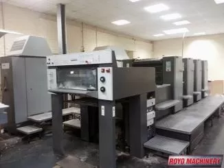 Heidelberg Speedmaster SM 74-4