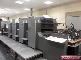 Heidelberg Speedmaster SM 74-4