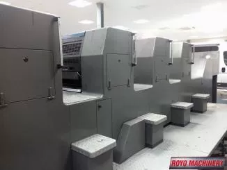 Heidelberg Speedmaster SM 74-4