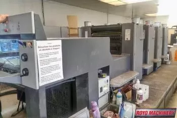 Heidelberg Speedmaster SM 74-4
