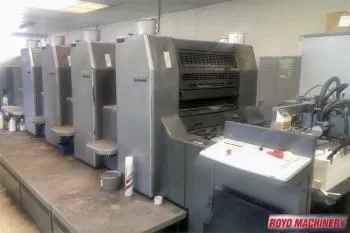 Heidelberg Speedmaster SM 74-4