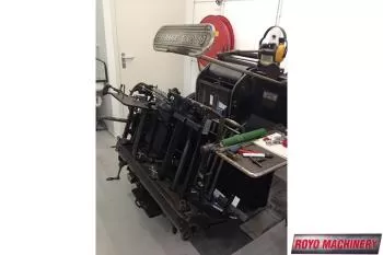 Heidelberg T Platen