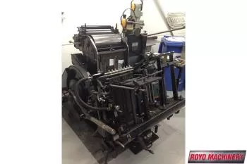 Heidelberg T Platen