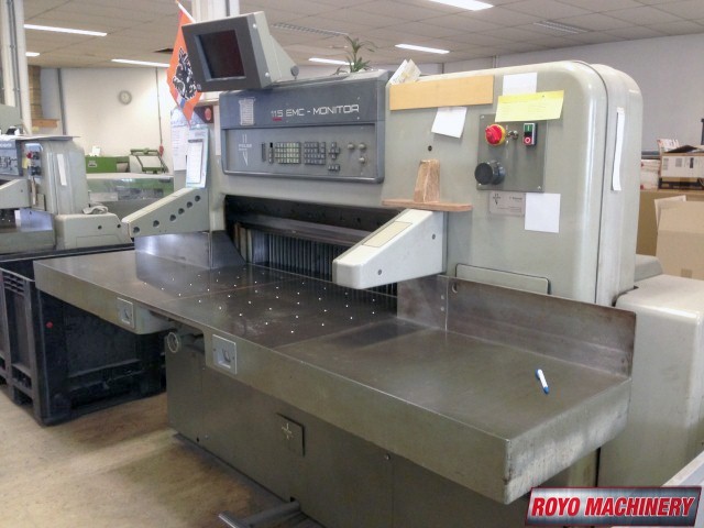 Polar 115 EMC MON