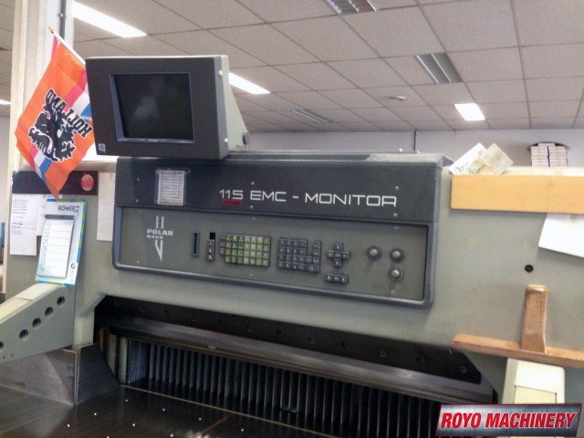 Polar 115 EMC MON