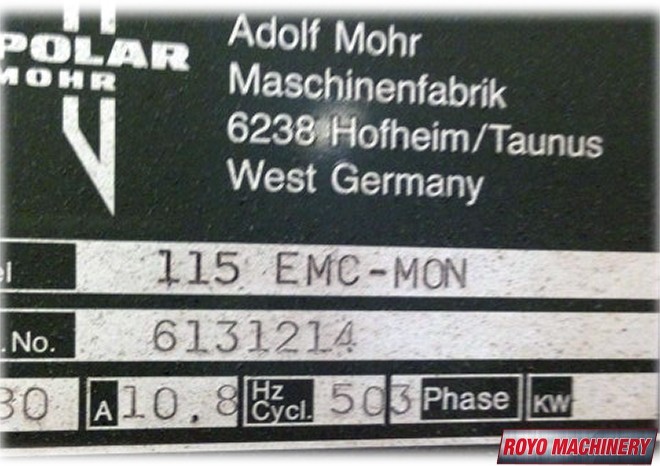 Polar 115 EMC MON