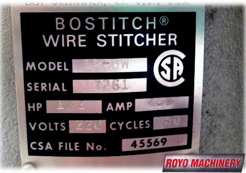 Bostitch Single Head