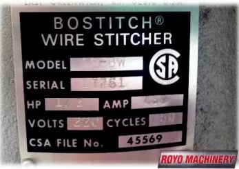 Bostitch Single Head