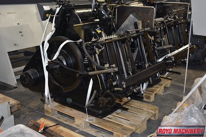 Heidelberg T Platen