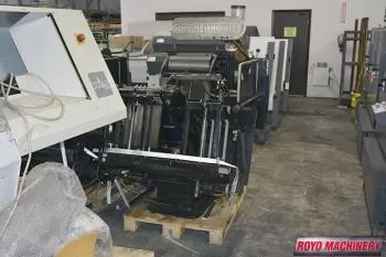 Heidelberg T Platen