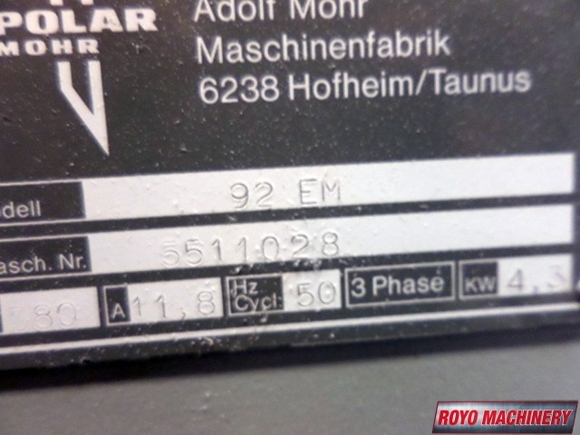 Polar 92 EM