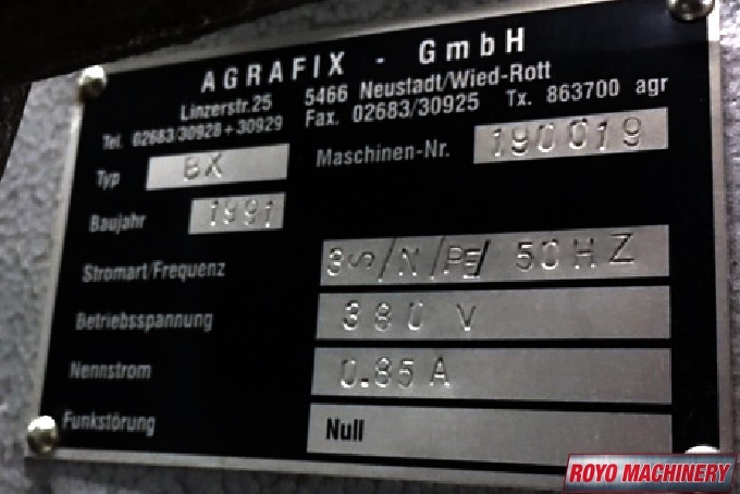Agrafix MX15