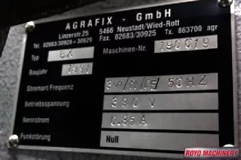 Agrafix MX15