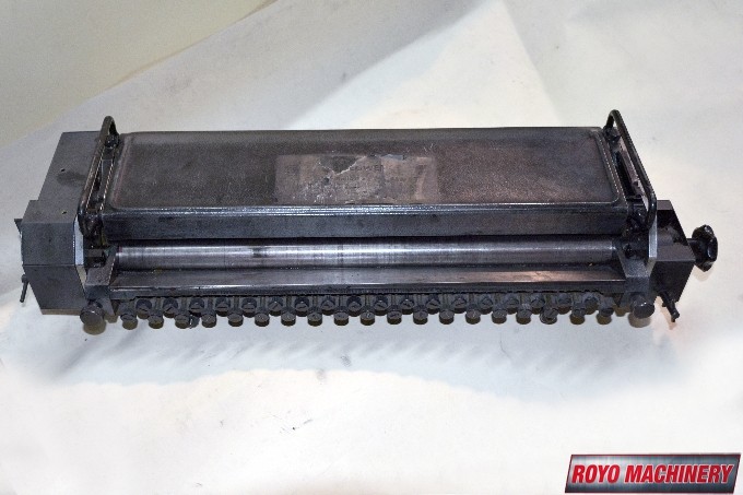 Heidelberg GTO 52