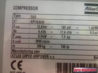 Atlas Copco GA5