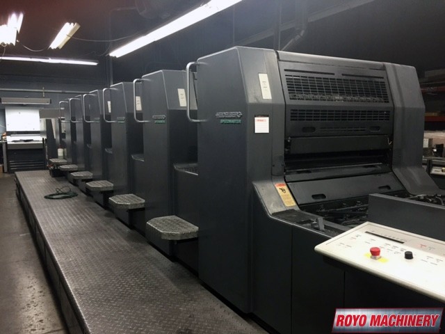 Heidelberg Speedmaster SM 74-6 + L