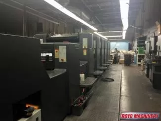 Heidelberg Speedmaster SM 74-6 + L