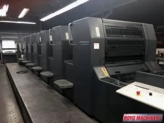 Heidelberg Speedmaster SM 74-6 + L
