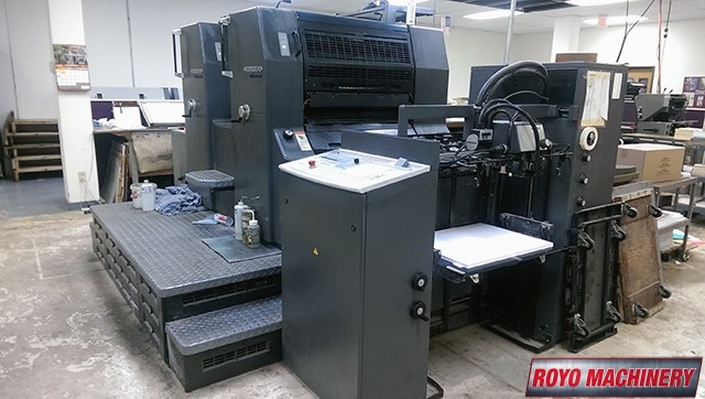 Heidelberg Printmaster PM 74-2