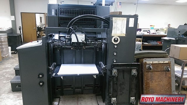 Heidelberg Printmaster PM 74-2