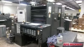 Heidelberg Printmaster PM 74-2