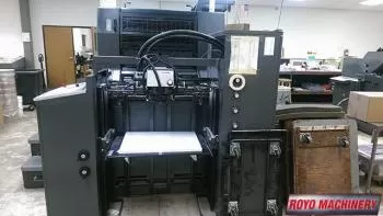 Heidelberg Printmaster PM 74-2
