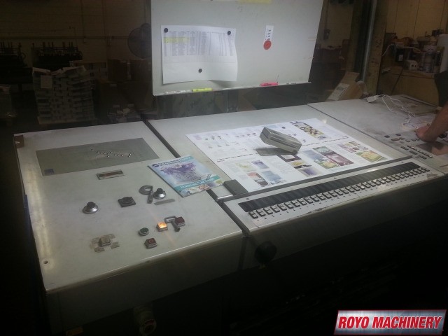 Heidelberg Speedmaster SM 102-5 + L