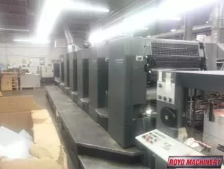 Heidelberg Speedmaster SM 102-5 + L