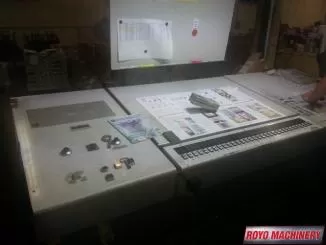 Heidelberg Speedmaster SM 102-5 + L