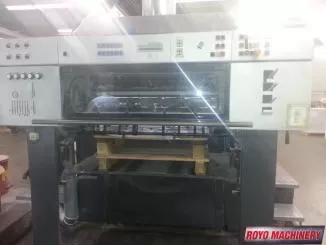 Heidelberg Speedmaster SM 102-5 + L