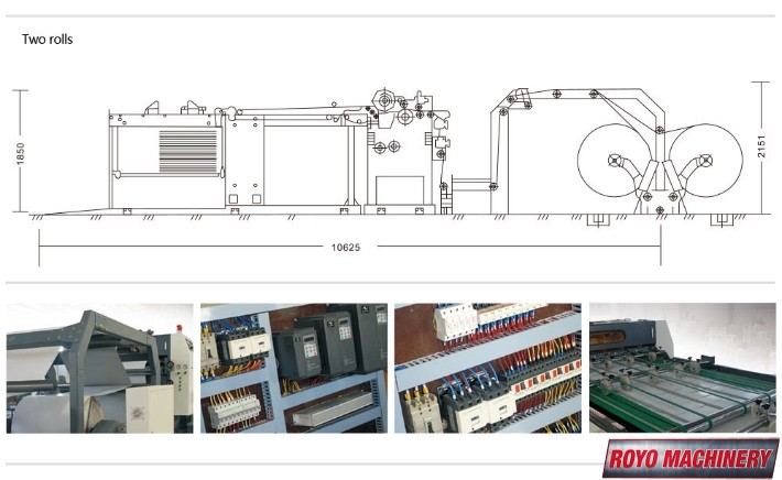 Royo Machinery RCM-1400A-1