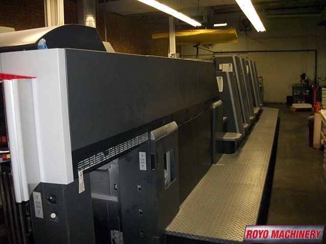 Heidelberg Speedmaster SM CD 74-4 + LX F