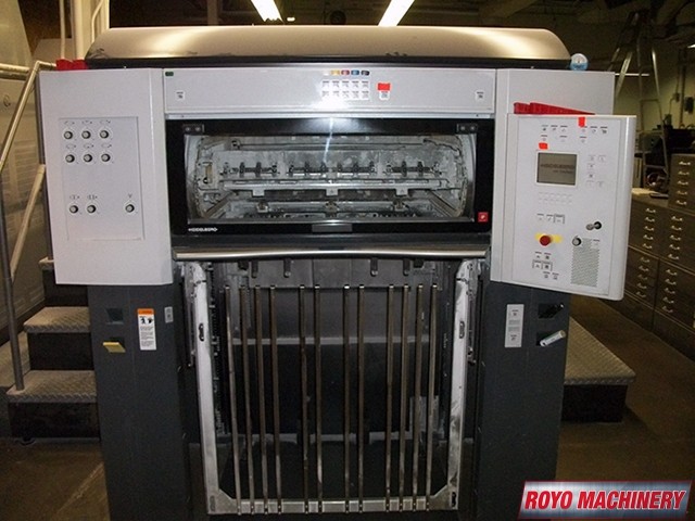 Heidelberg Speedmaster SM CD 74-4 + LX F