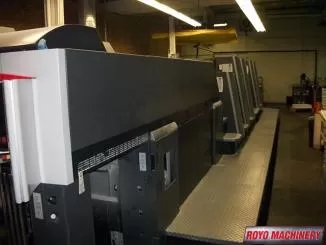 Heidelberg Speedmaster SM CD 74-4 + LX F