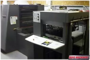 Heidelberg Speedmaster SM CD 74-4 + LX F