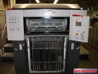 Heidelberg Speedmaster SM CD 74-4 + LX F