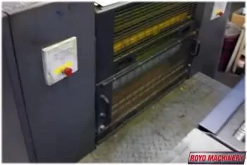 Heidelberg Speedmaster SM CD 74-4 + LX F