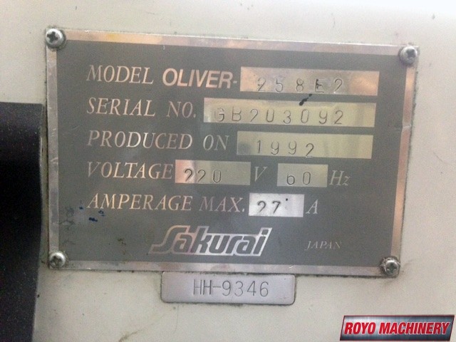 Sakurai 258 E II