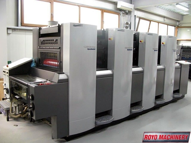 Heidelberg Speedmaster SM 52-4