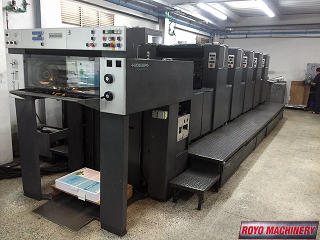 Heidelberg Speedmaster SM 74-5