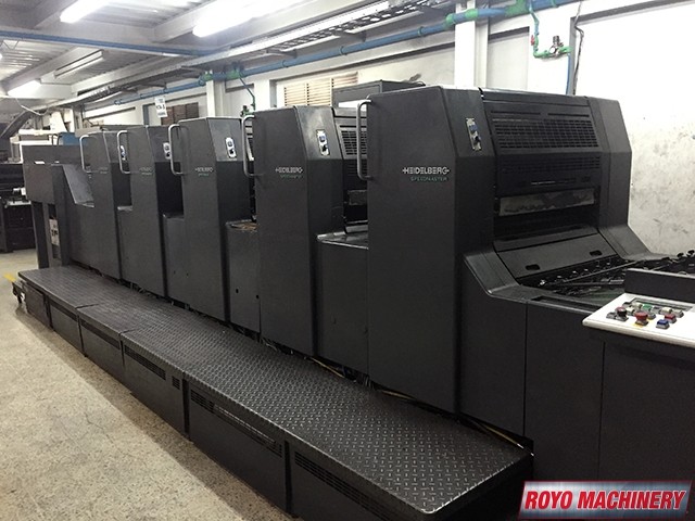 Heidelberg Speedmaster SM 74-5