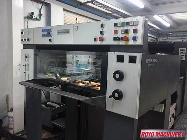 Heidelberg Speedmaster SM 74-5