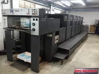 Heidelberg Speedmaster SM 74-5