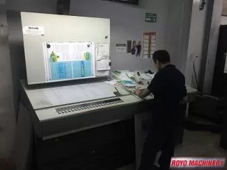 Heidelberg Speedmaster SM 74-5