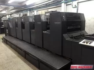 Heidelberg Speedmaster SM 74-5