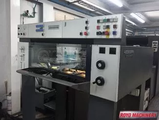 Heidelberg Speedmaster SM 74-5