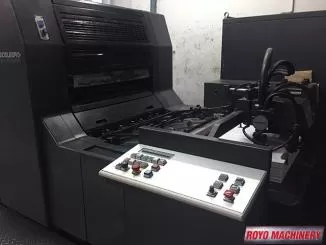 Heidelberg Speedmaster SM 74-5